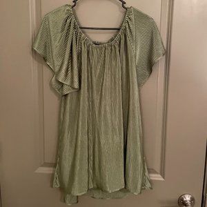 Roz & Ali Green Top L